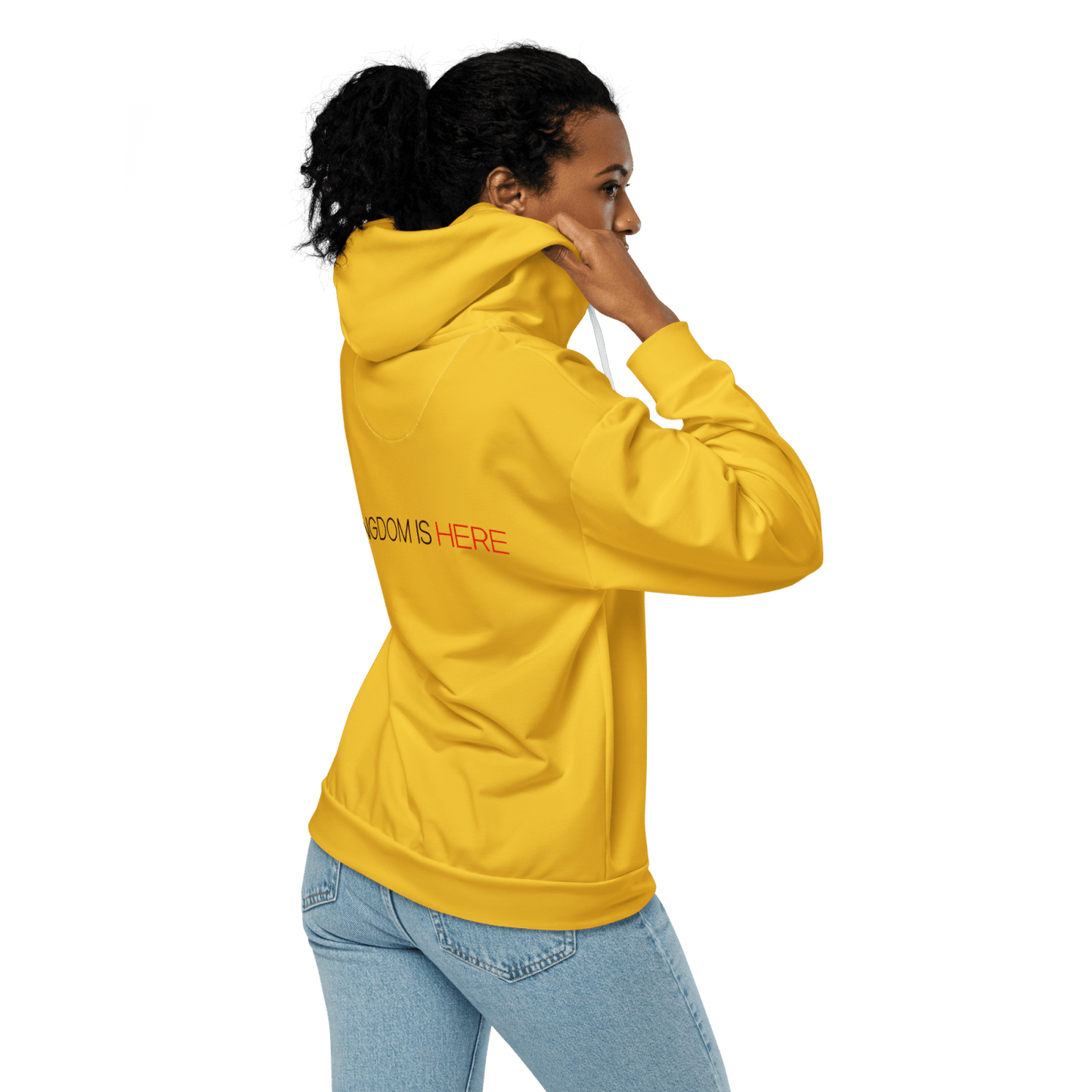 Kingdom Unisex zip hoodie - Get Zipped