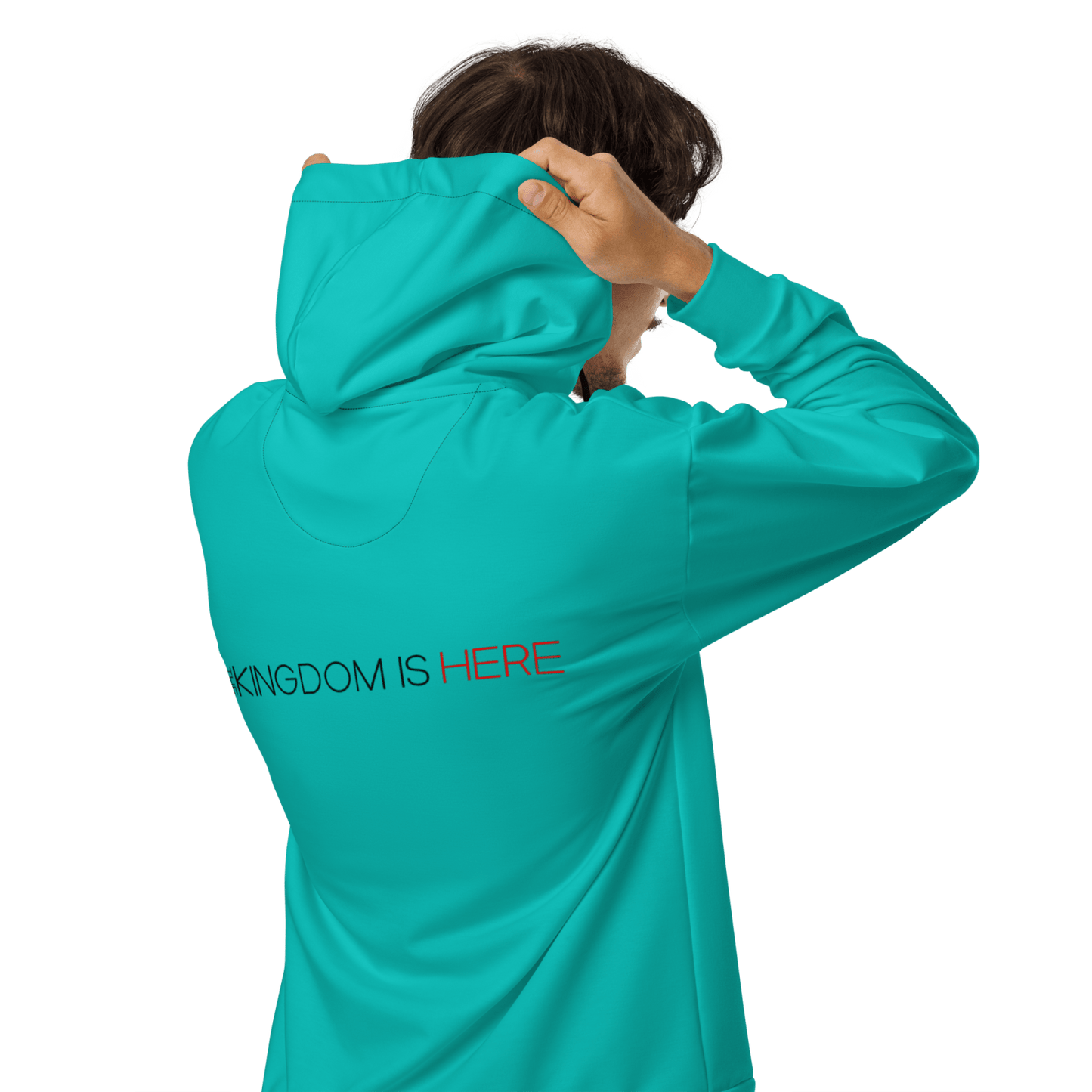 Kingdom Unisex zip hoodie - Get Zipped