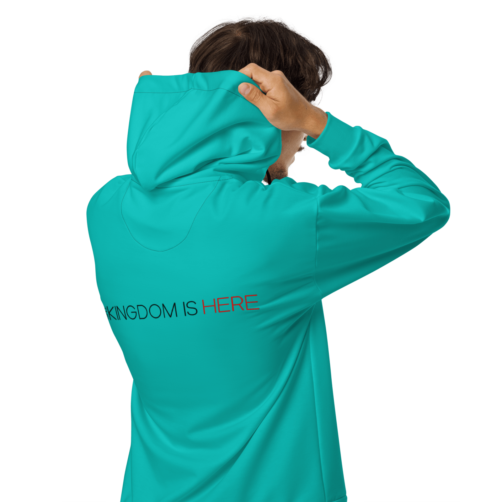 Kingdom Unisex zip hoodie - Get Zipped