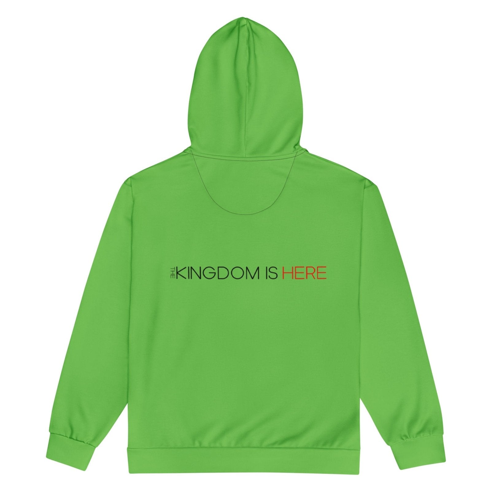 Kingdom Unisex zip hoodie - Get Zipped