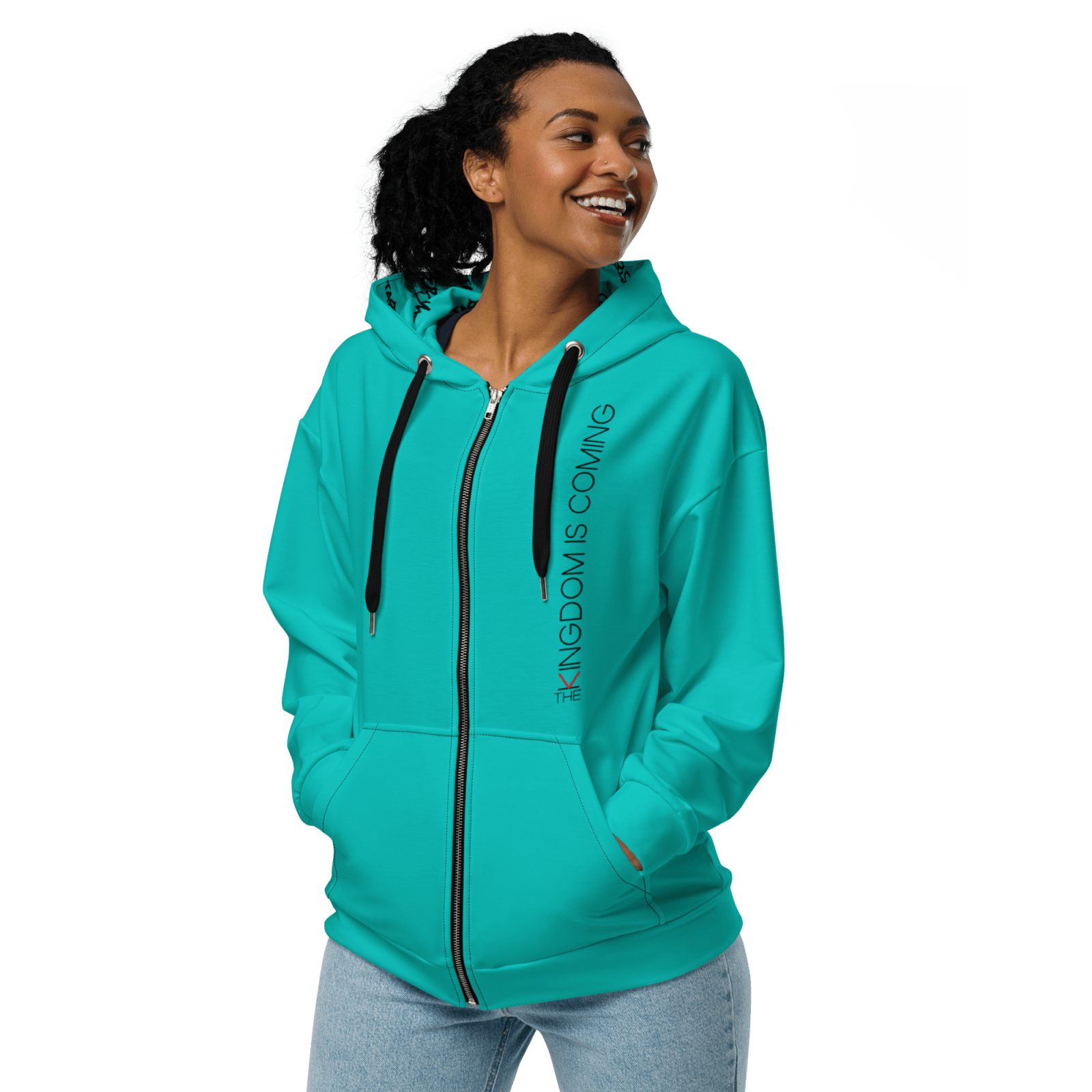 Kingdom Unisex zip hoodie - Get Zipped