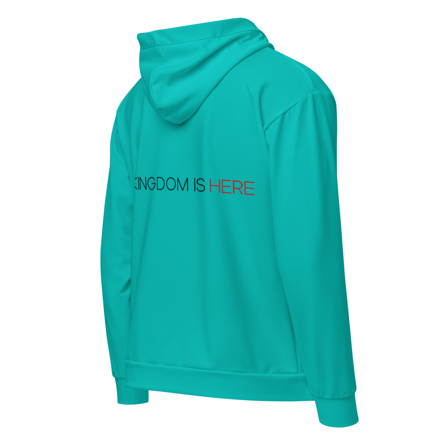 Kingdom Unisex zip hoodie - Get Zipped