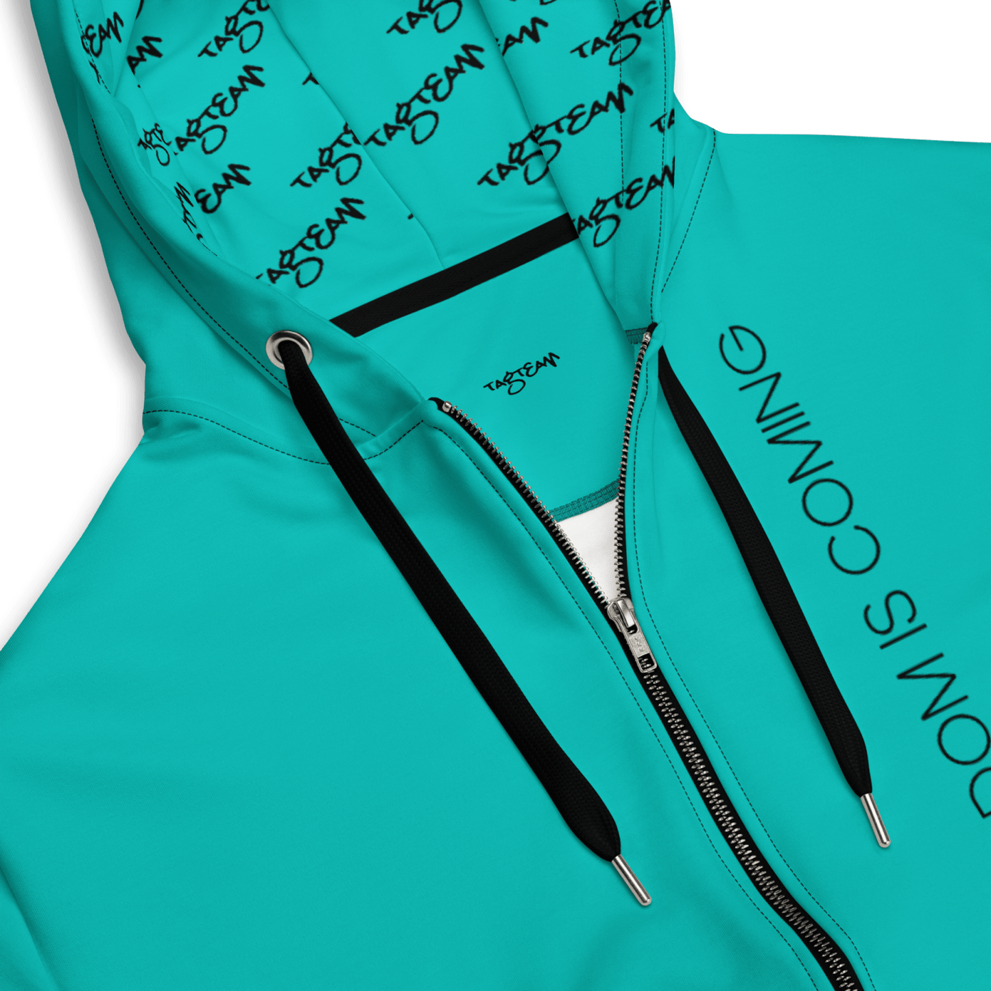 Kingdom Unisex zip hoodie - Get Zipped