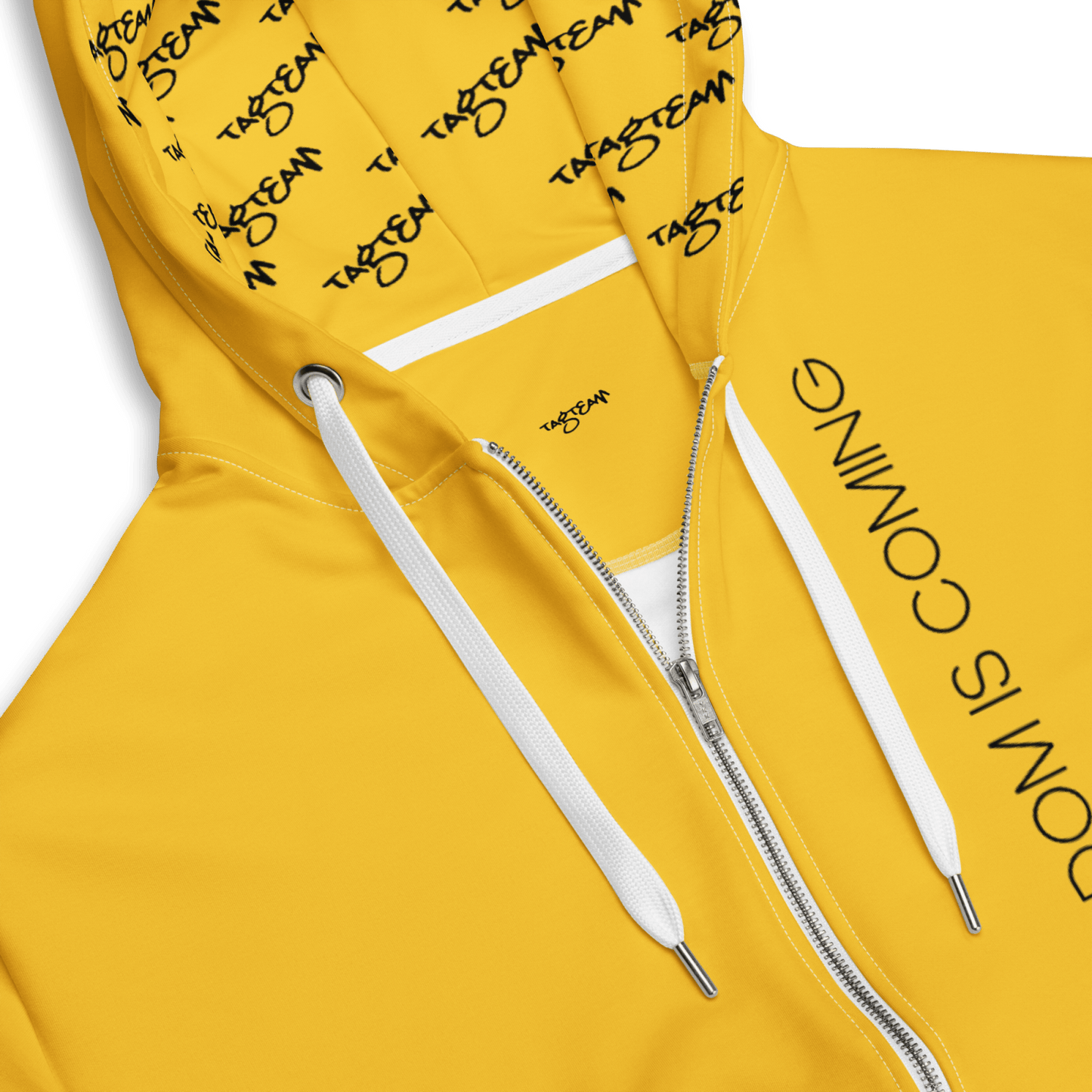 Kingdom Unisex zip hoodie - Get Zipped