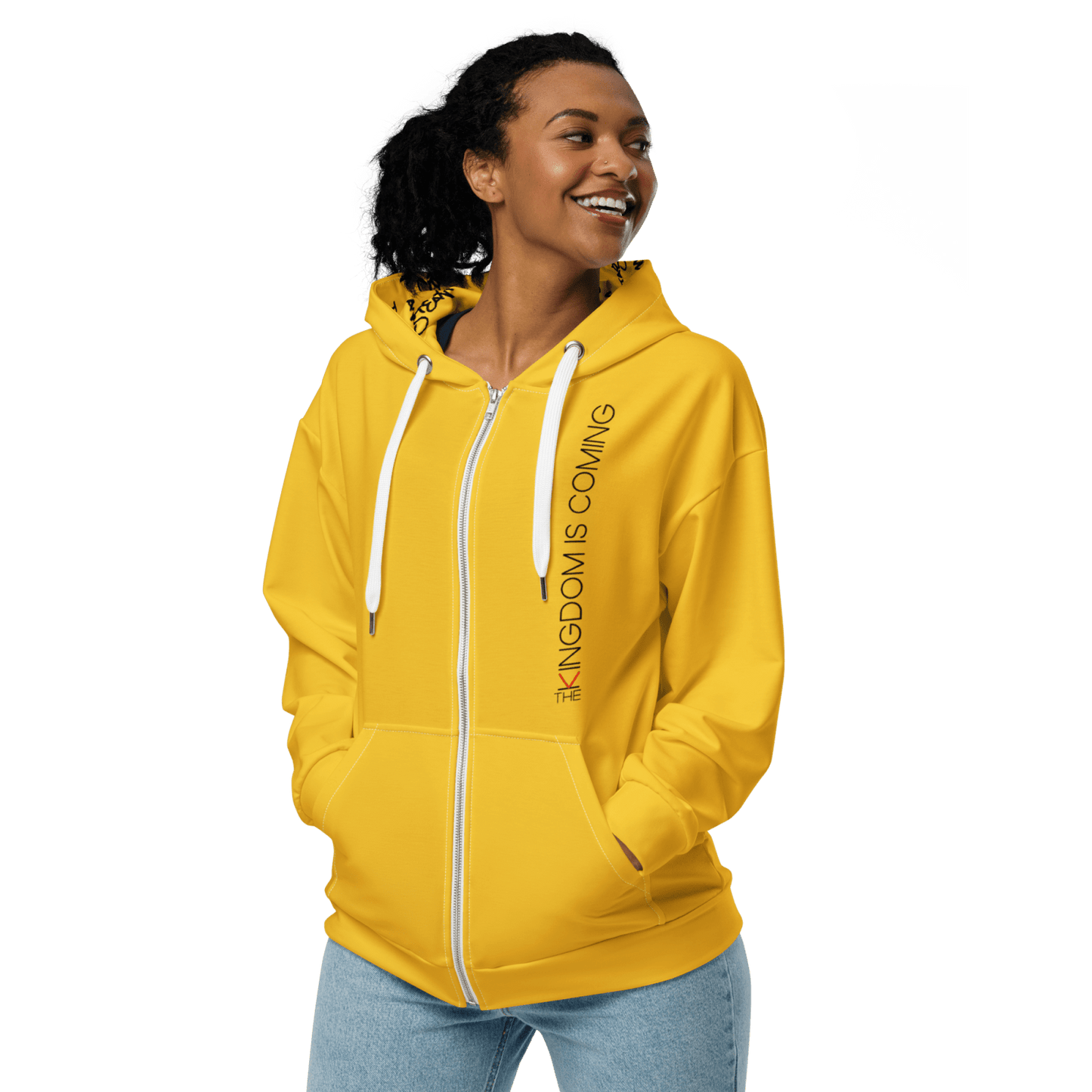 Kingdom Unisex zip hoodie - Get Zipped