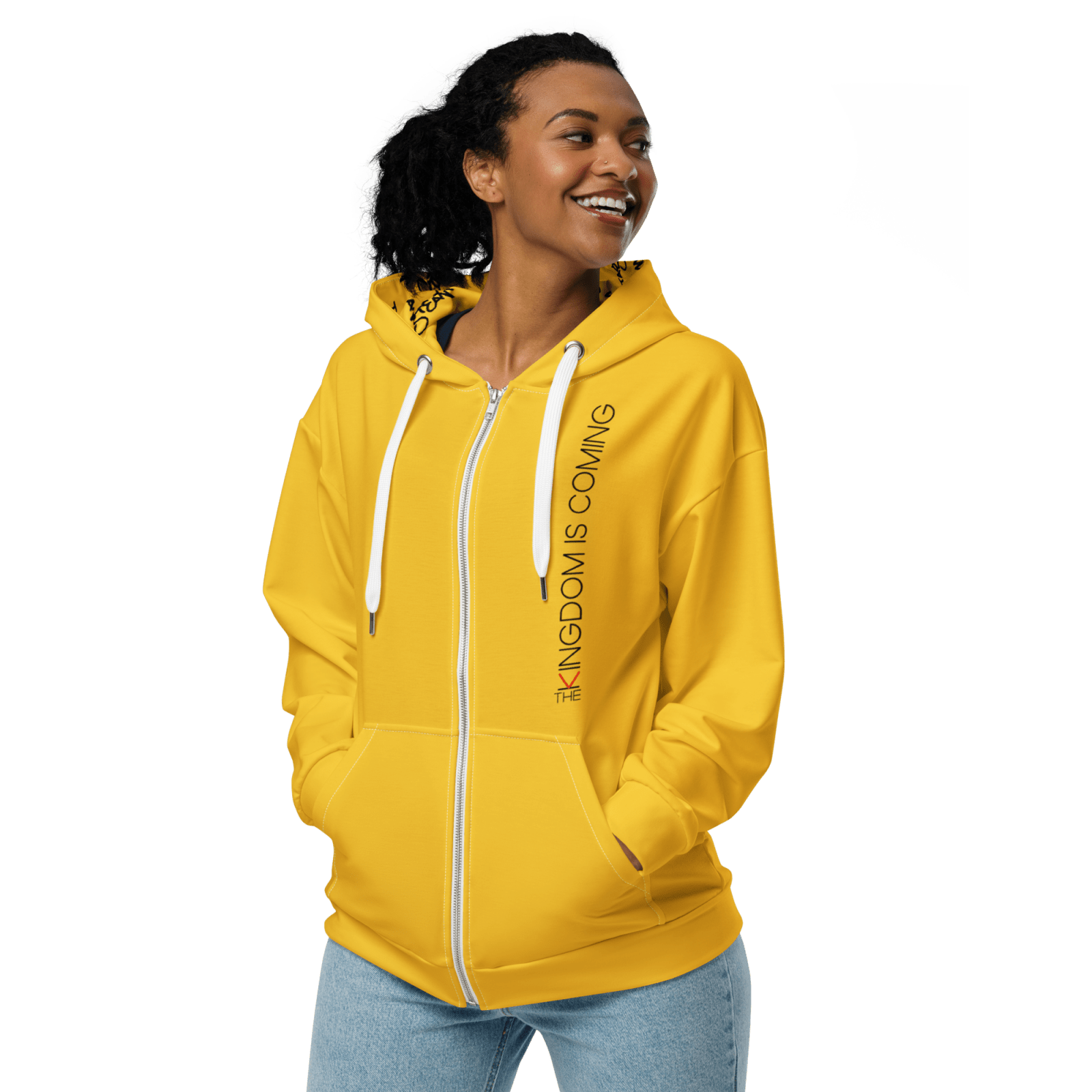 Kingdom Unisex zip hoodie - Get Zipped