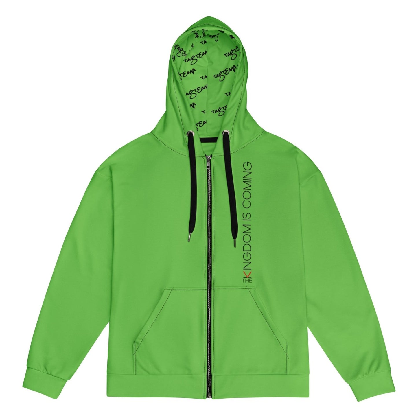 Kingdom Unisex zip hoodie - Get Zipped