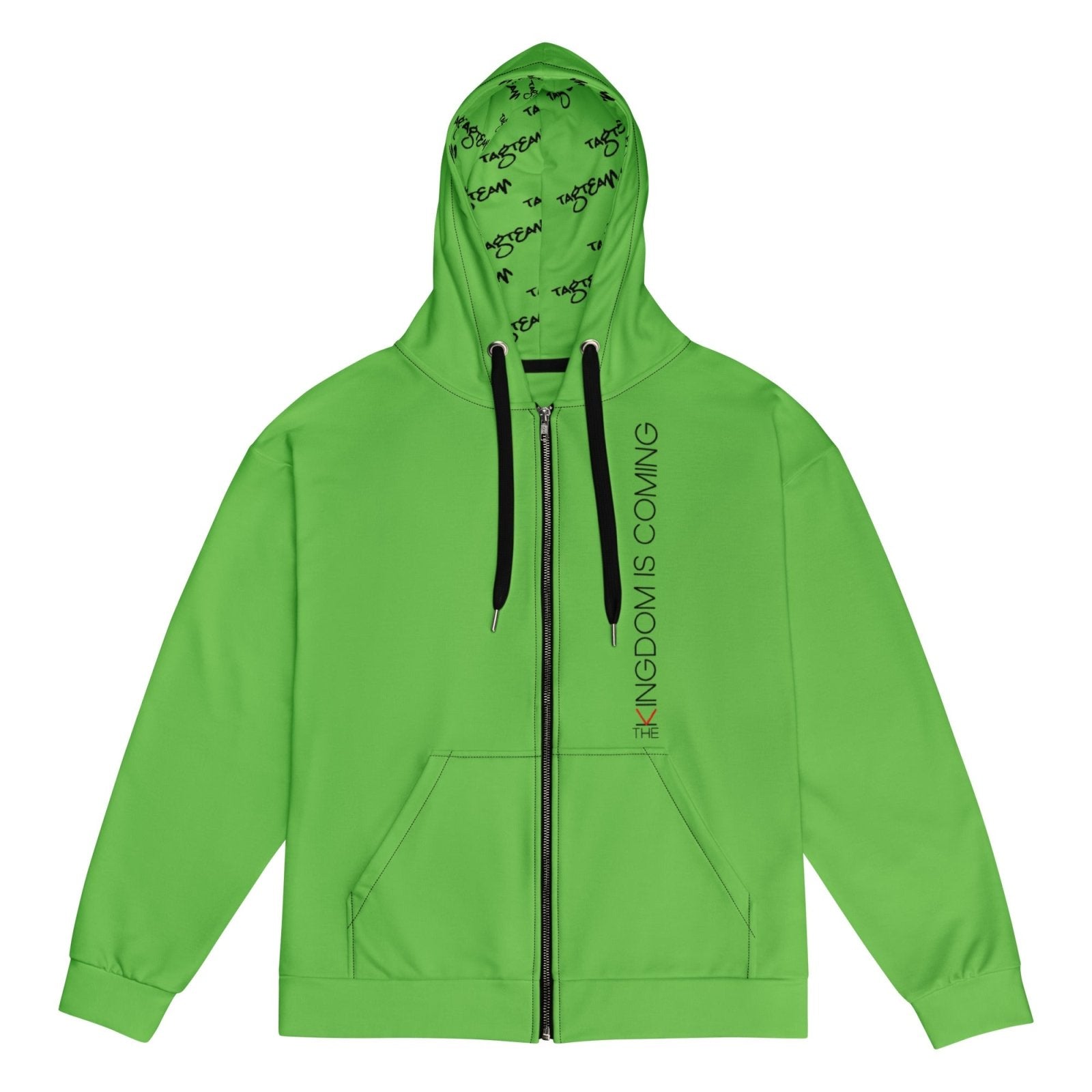 Kingdom Unisex zip hoodie - Get Zipped