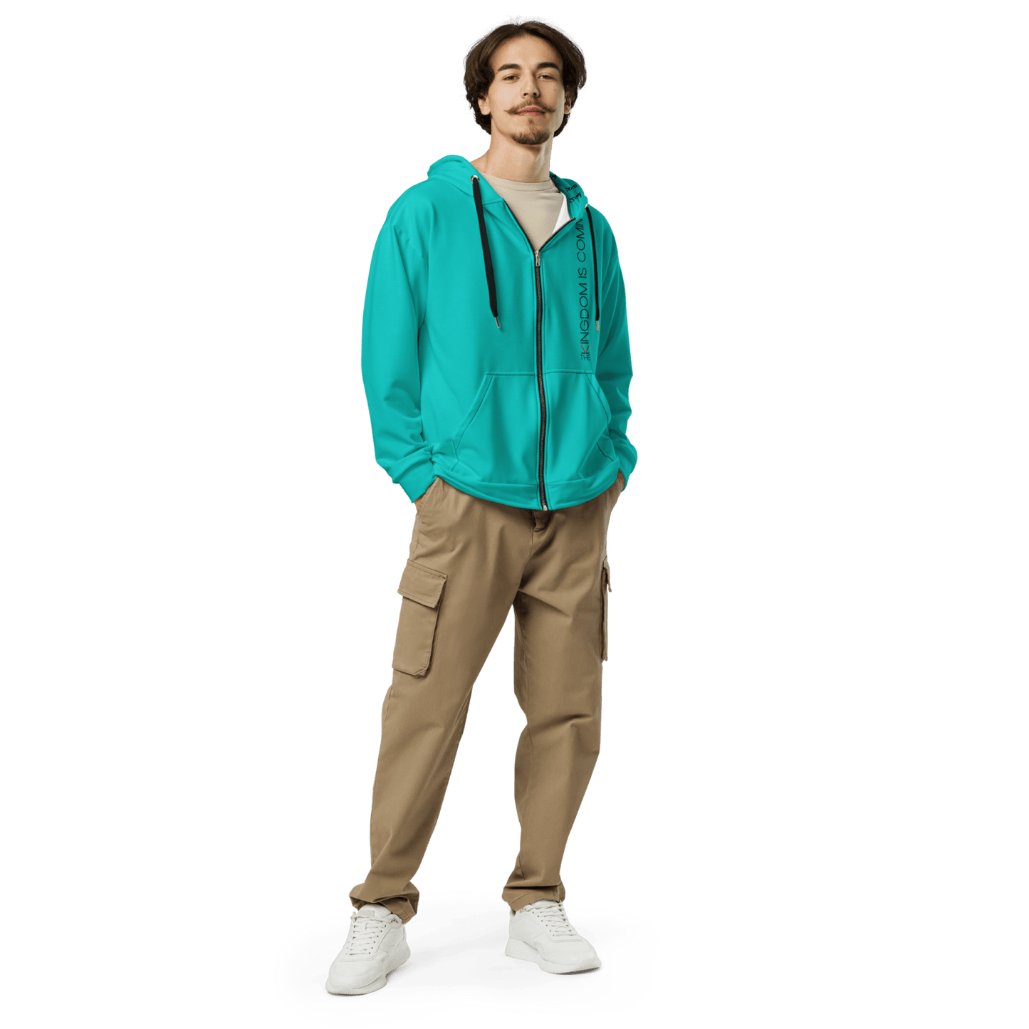 Kingdom Unisex zip hoodie - Get Zipped