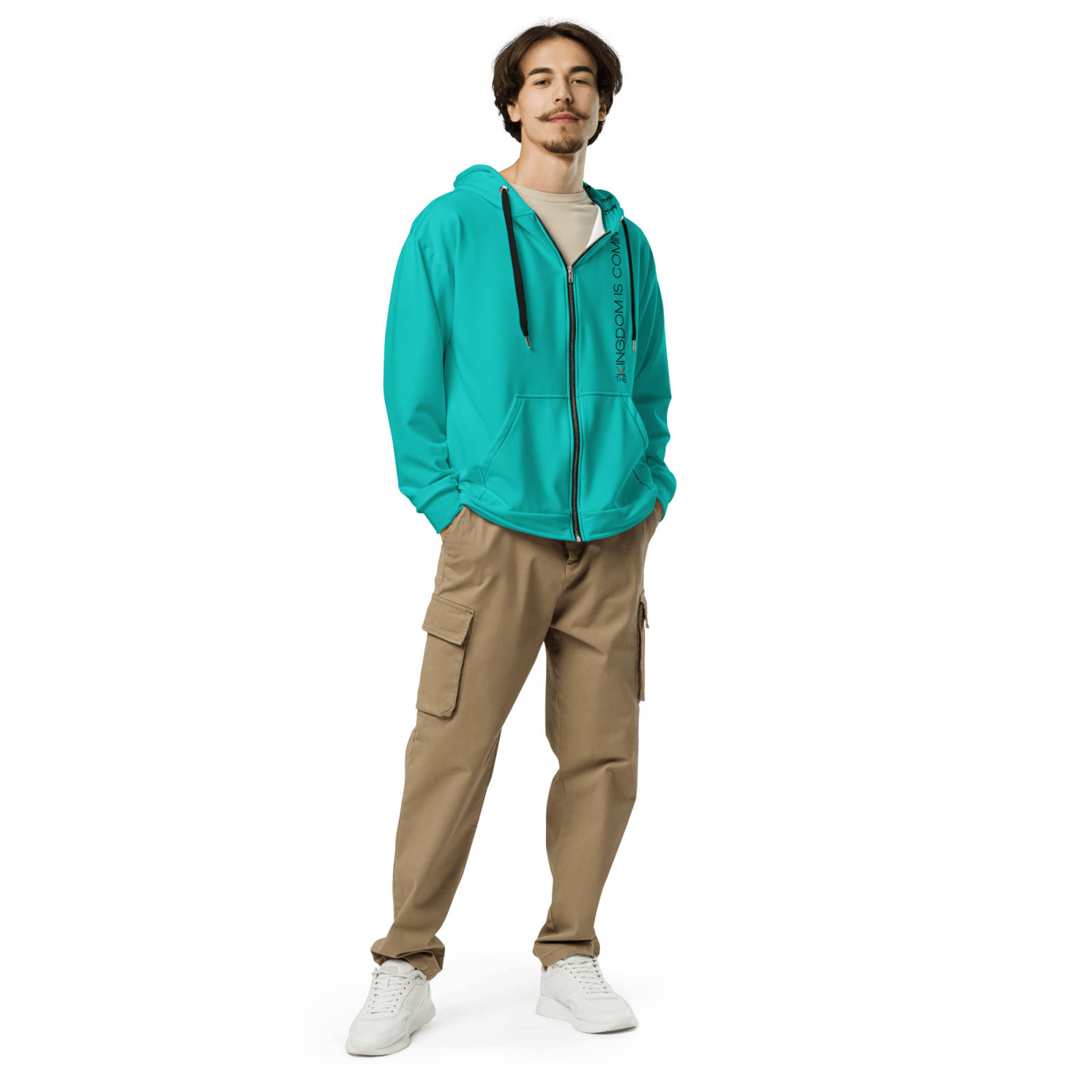 Kingdom Unisex zip hoodie - Get Zipped