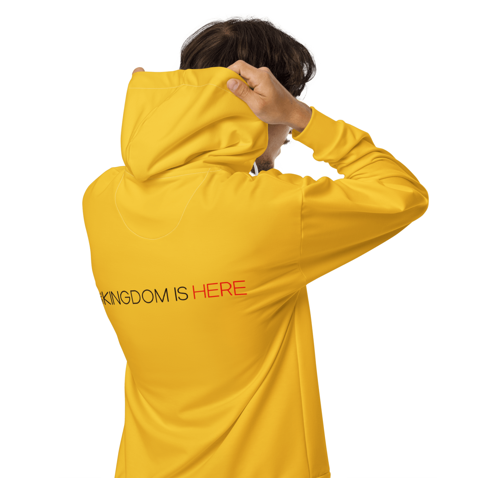 Kingdom Unisex zip hoodie - Get Zipped
