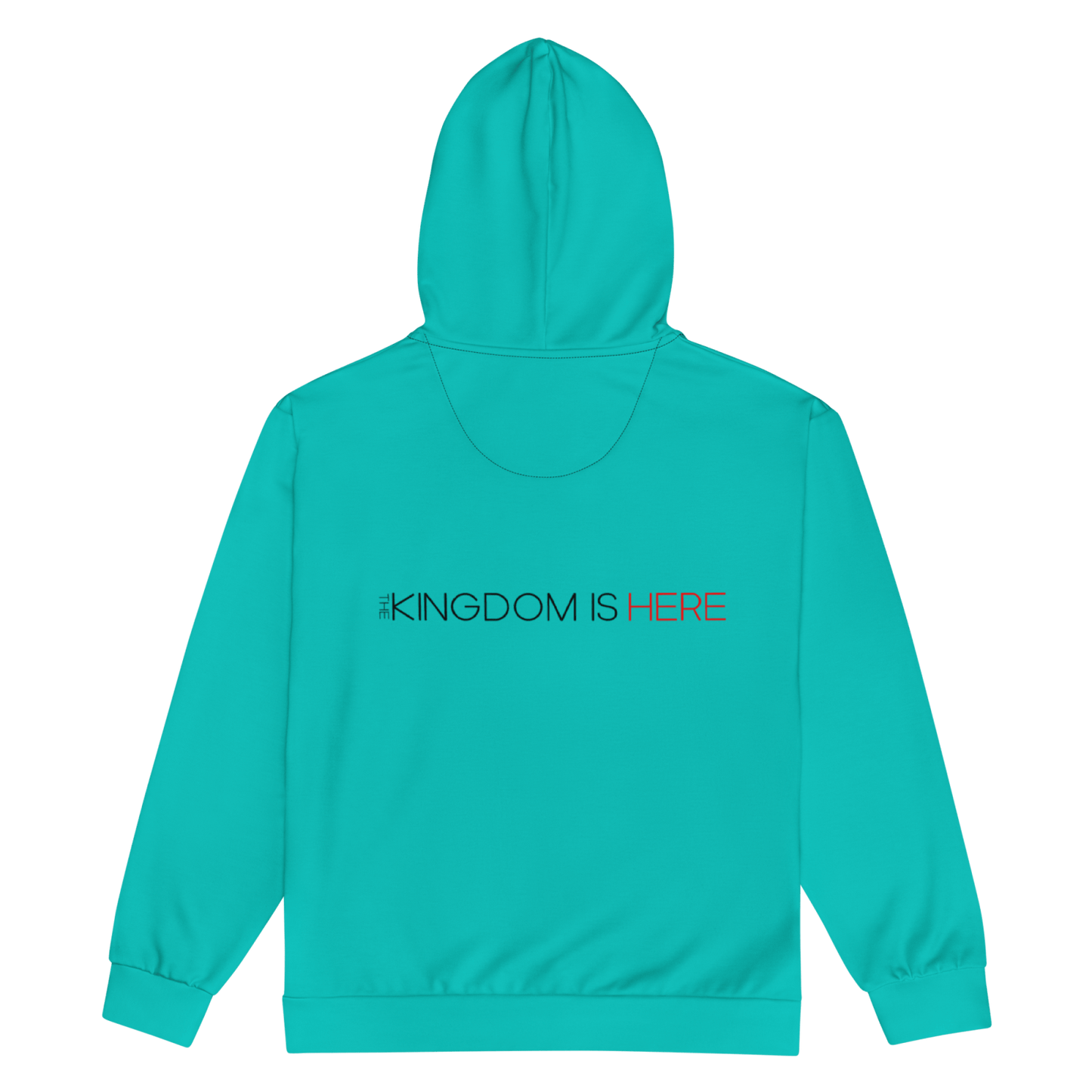Kingdom Unisex zip hoodie - Get Zipped
