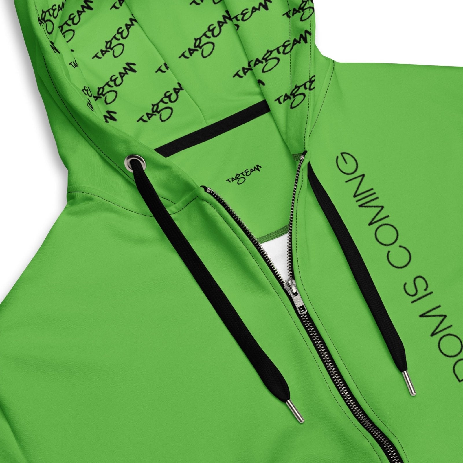 Kingdom Unisex zip hoodie - Get Zipped