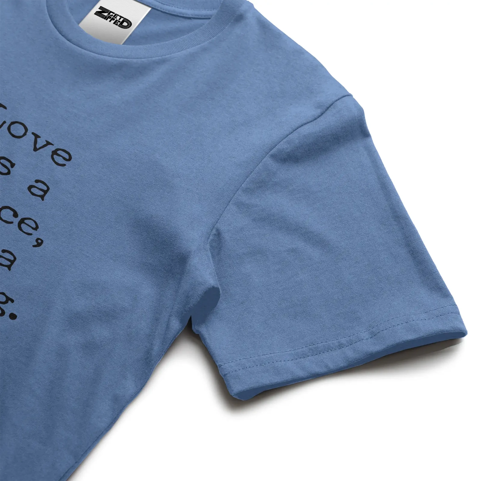 Love Choice heather t shirt - Get Zipped