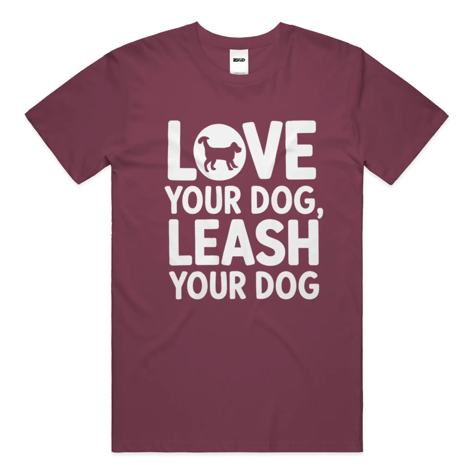 Love you dog T-shirt - Get Zipped
