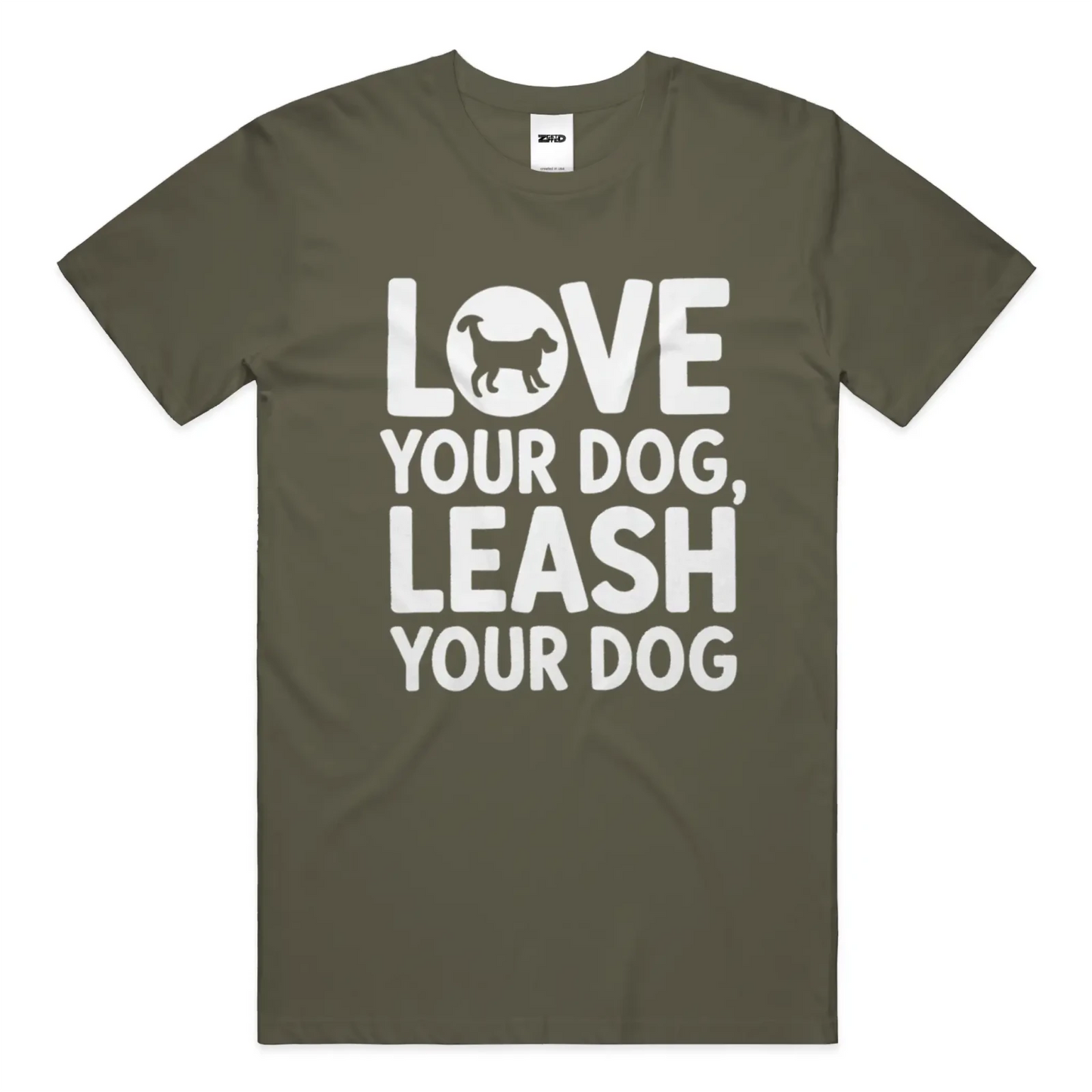Love you dog T-shirt - Get Zipped