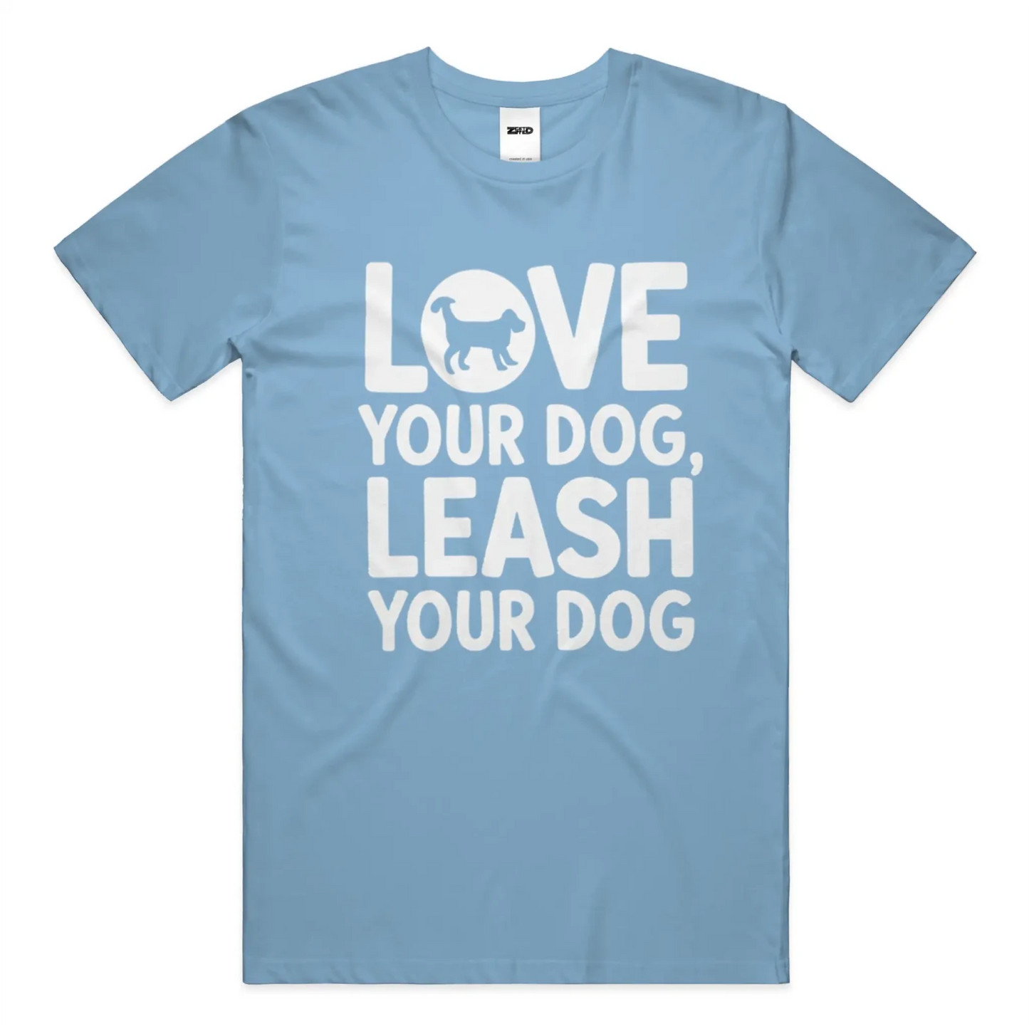 Love you dog T-shirt - Get Zipped
