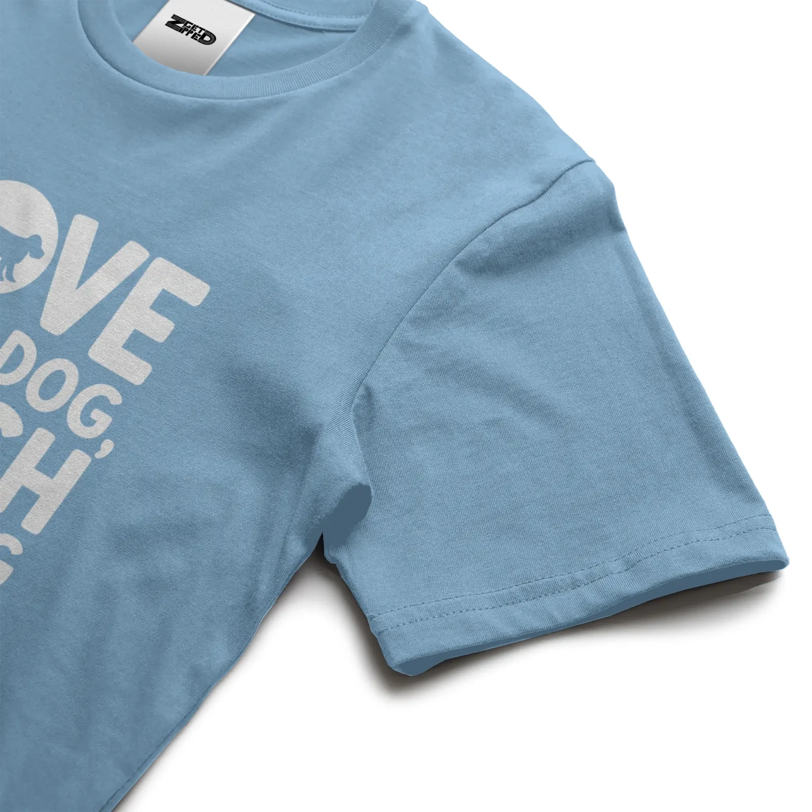 Love you dog T-shirt - Get Zipped