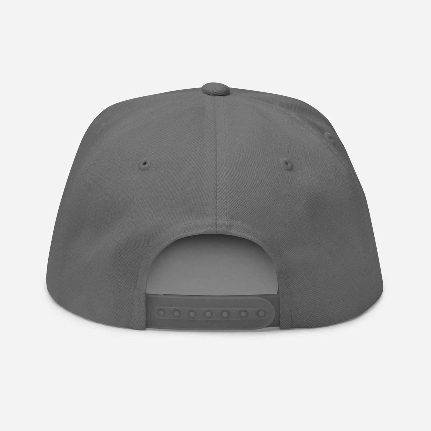 +Male Flat Bill Cap - Get Zipped