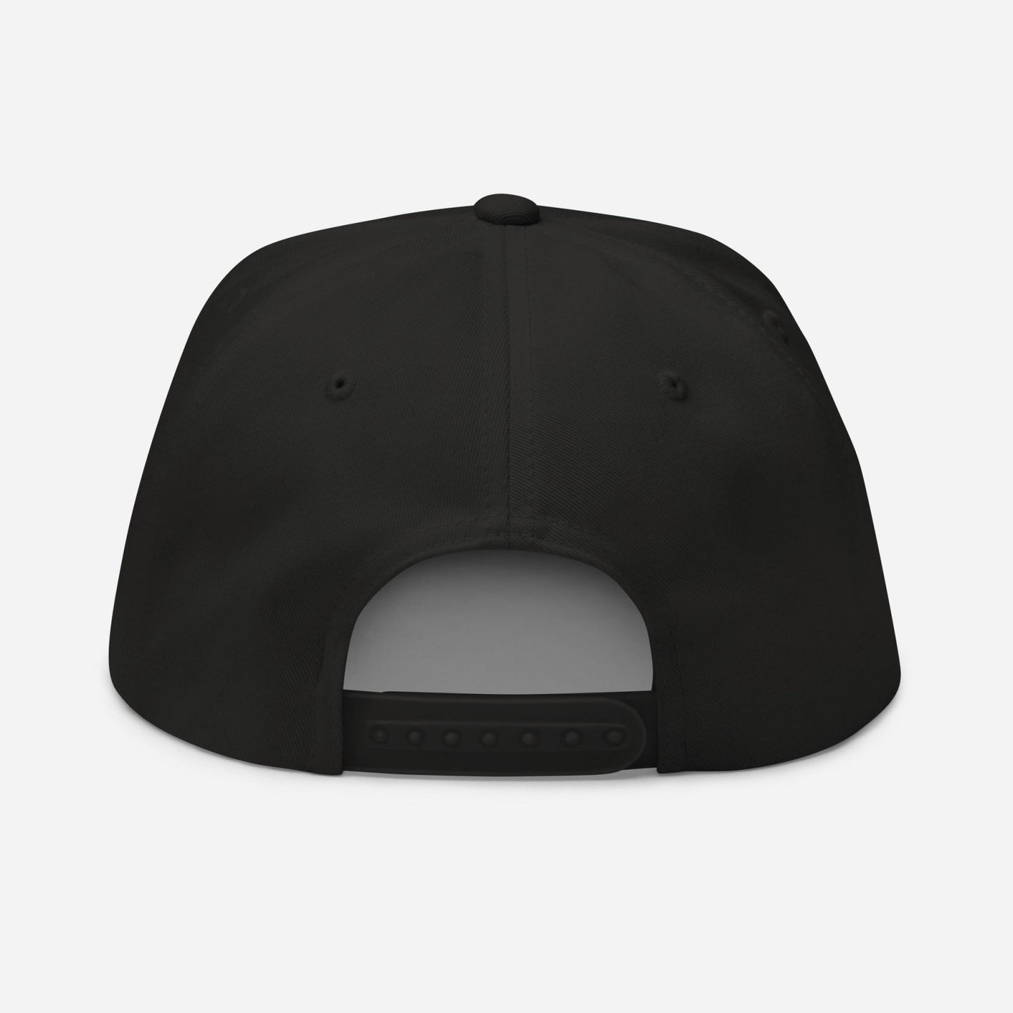 +Male Flat Bill Cap - Get Zipped