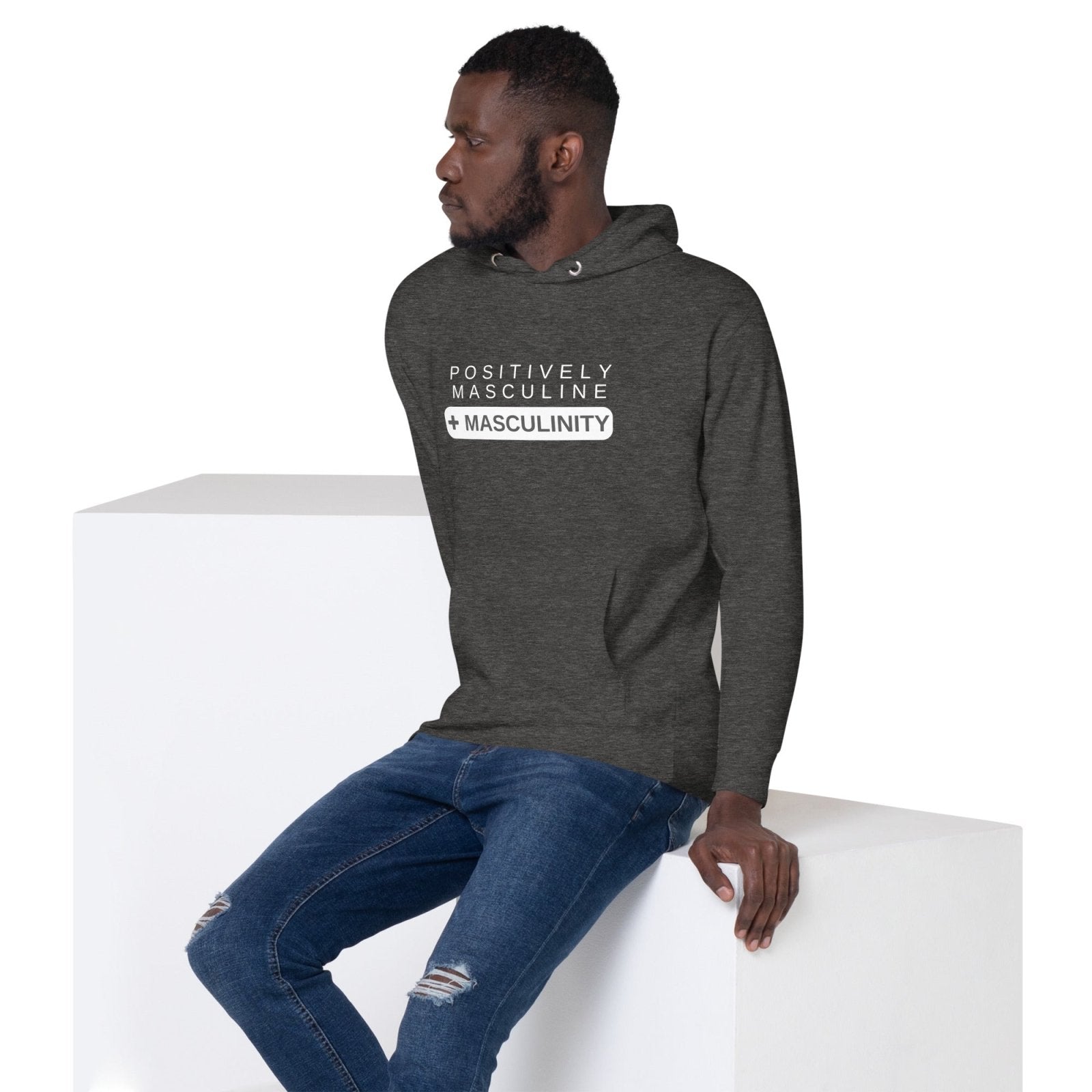 +Male Hoodie - Get Zipped