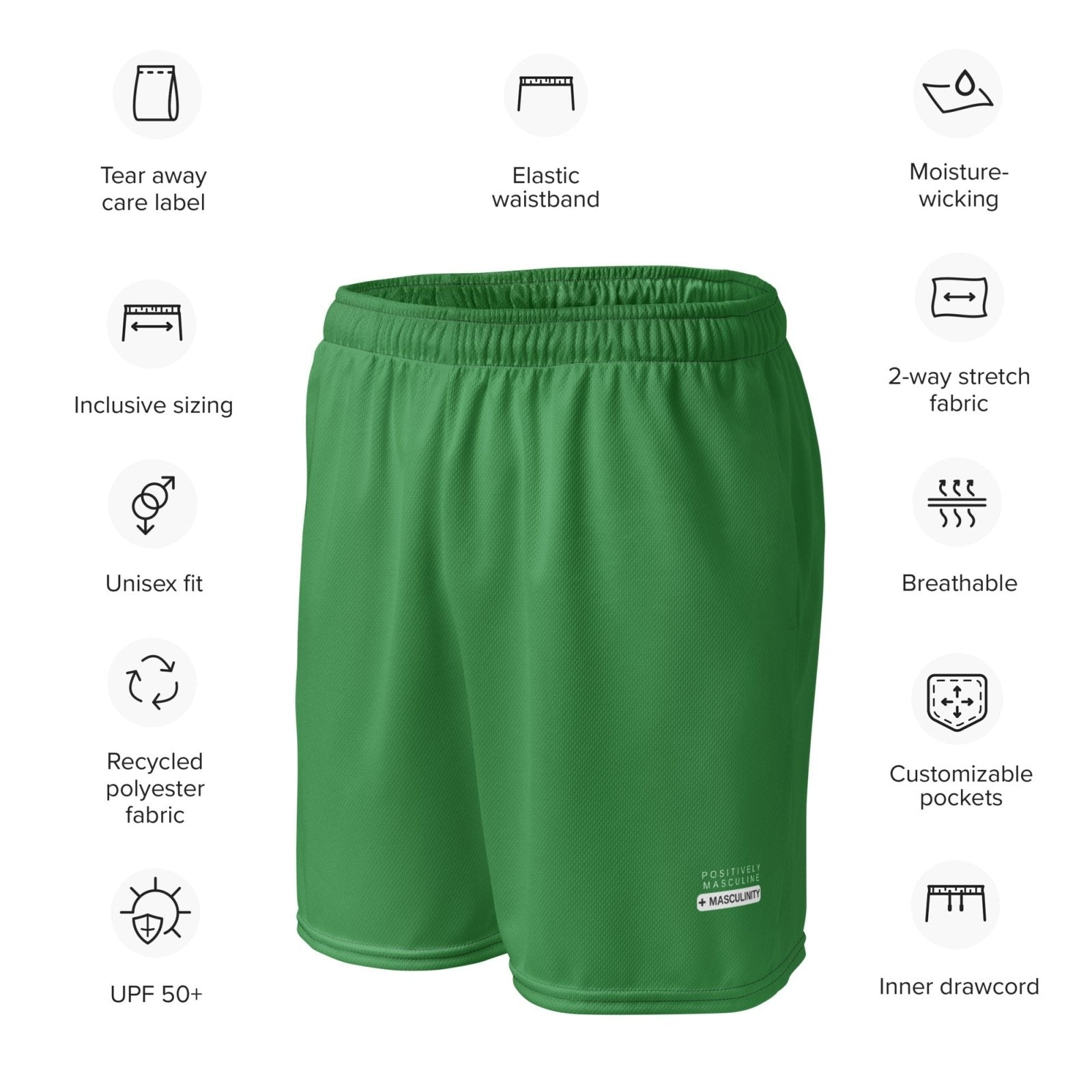 +Male mesh shorts - Get Zipped