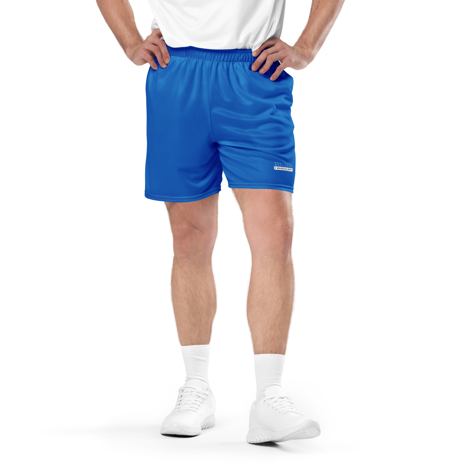 +Male mesh shorts - Get Zipped