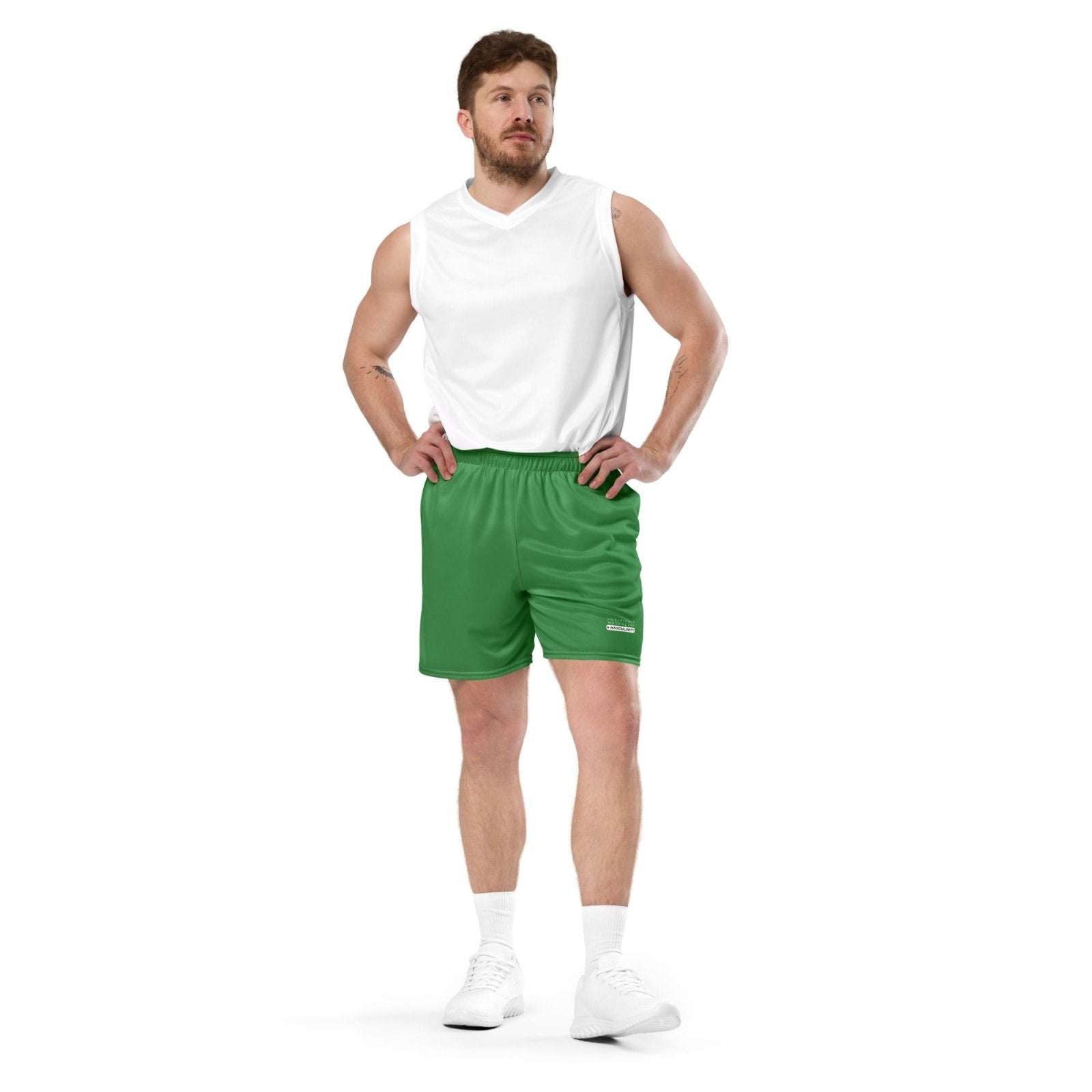 +Male mesh shorts - Get Zipped
