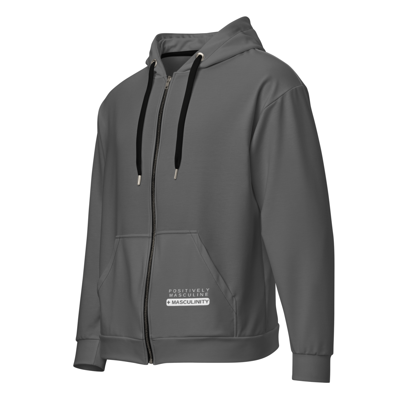 +Male zip hoodie - Get Zipped