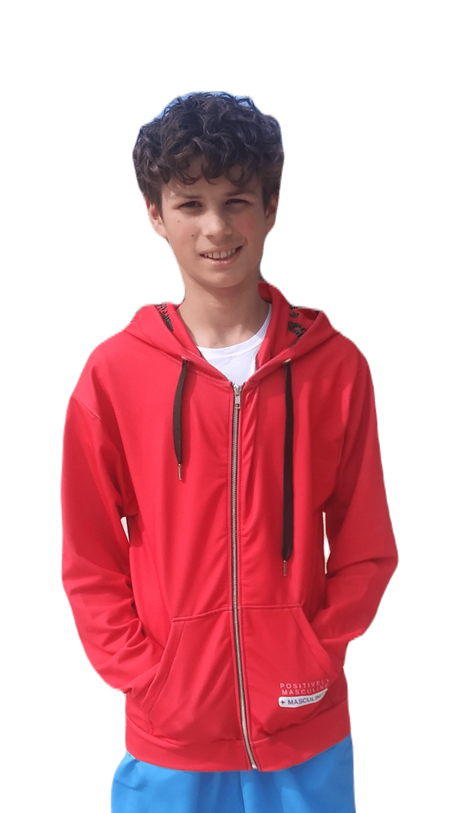 +Male zip hoodie - Get Zipped