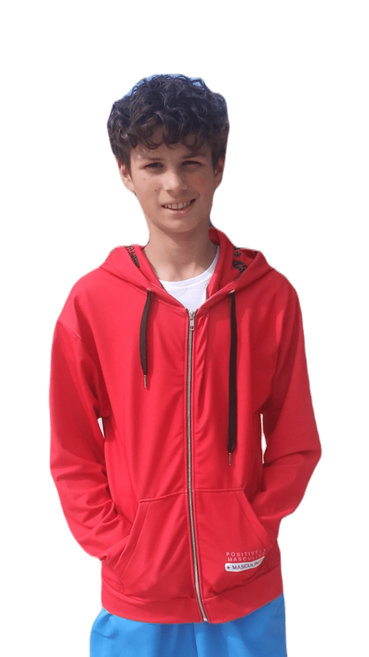 +Male zip hoodie - Get Zipped