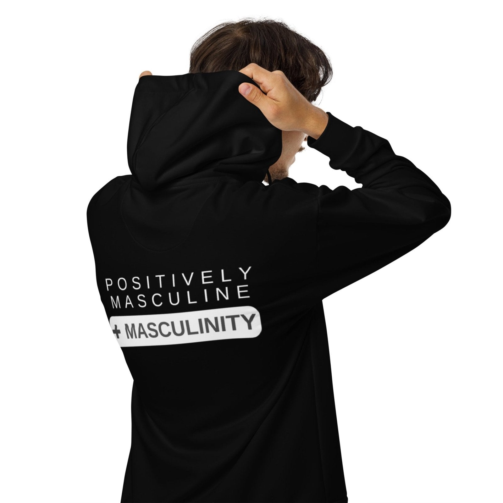 +Male zip hoodie - Get Zipped