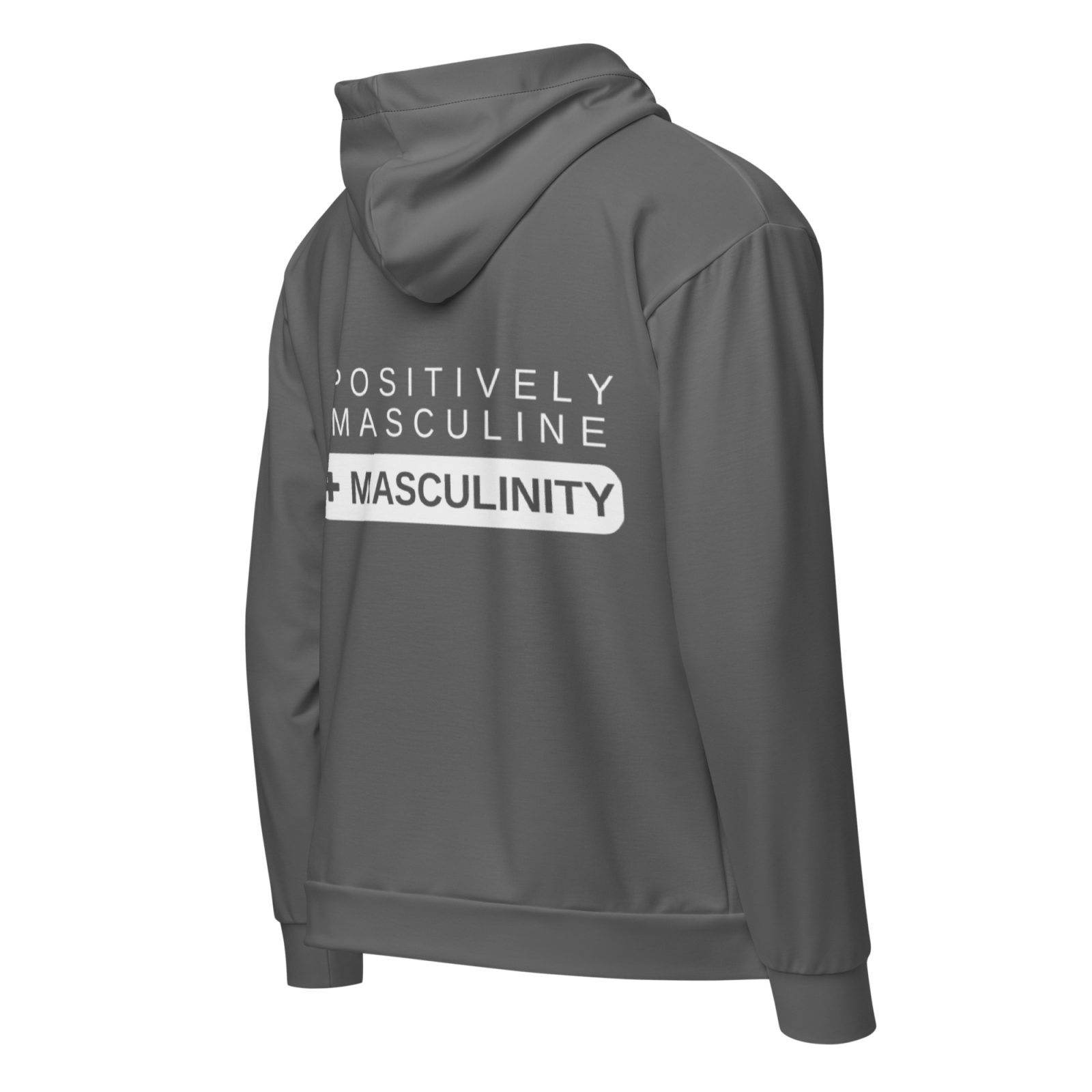 +Male zip hoodie - Get Zipped