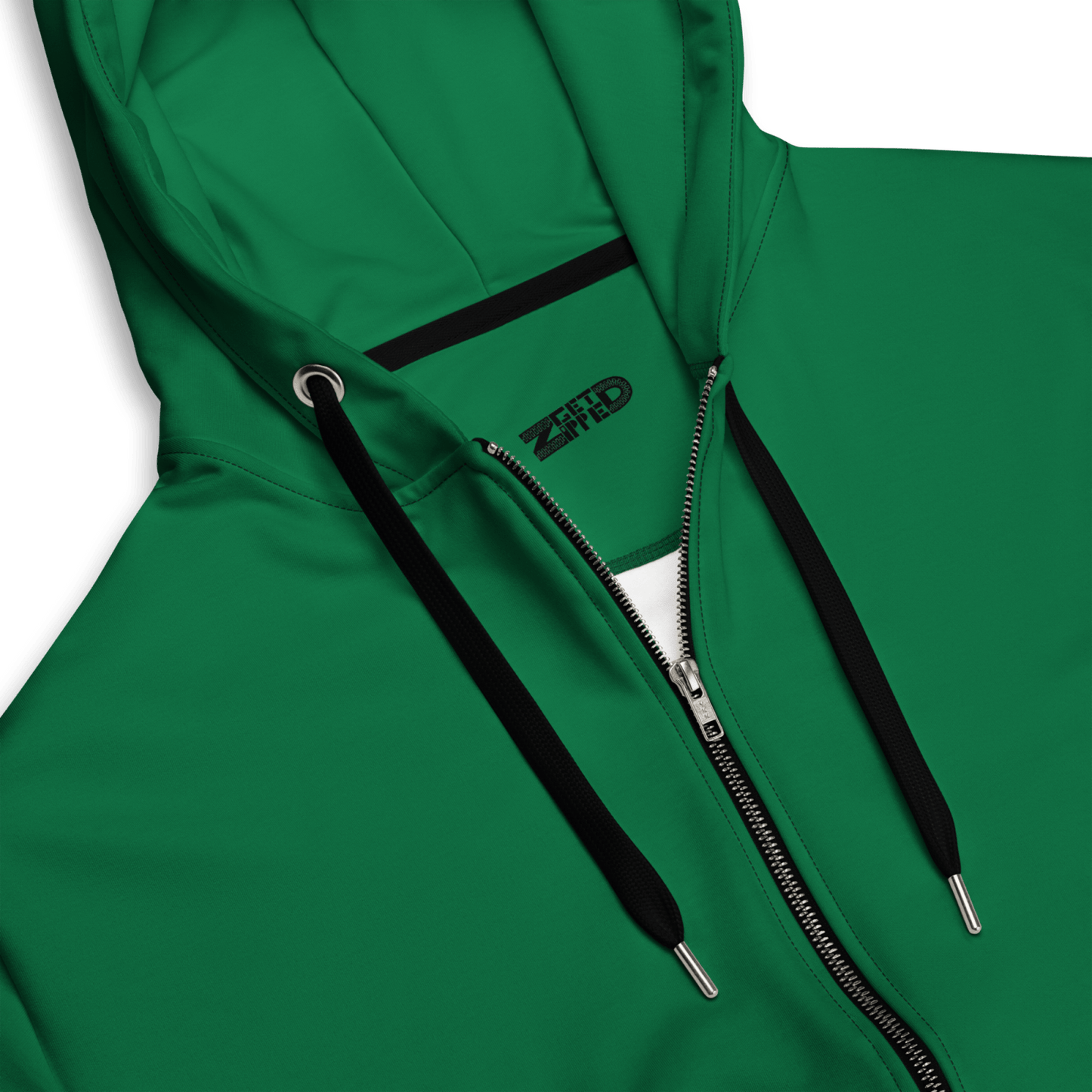 +Male zip hoodie - Get Zipped