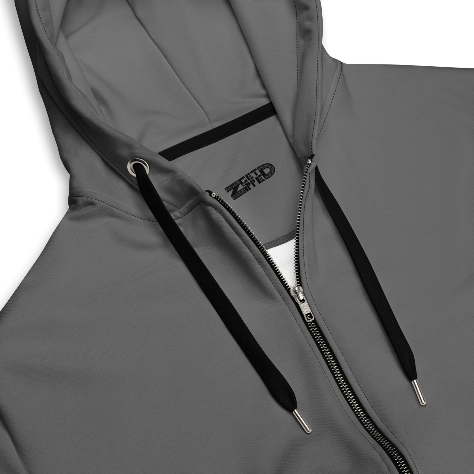 +Male zip hoodie - Get Zipped