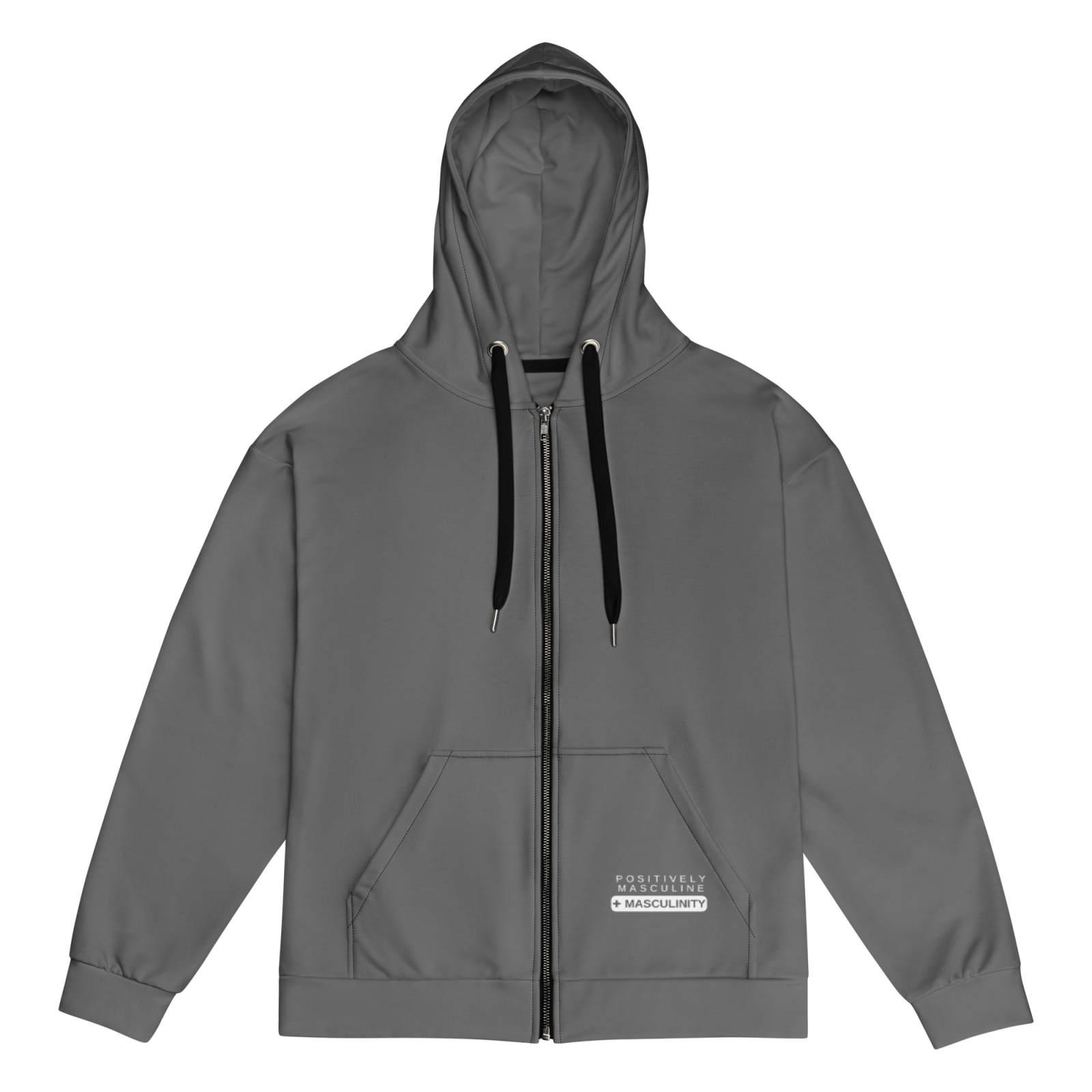 +Male zip hoodie - Get Zipped