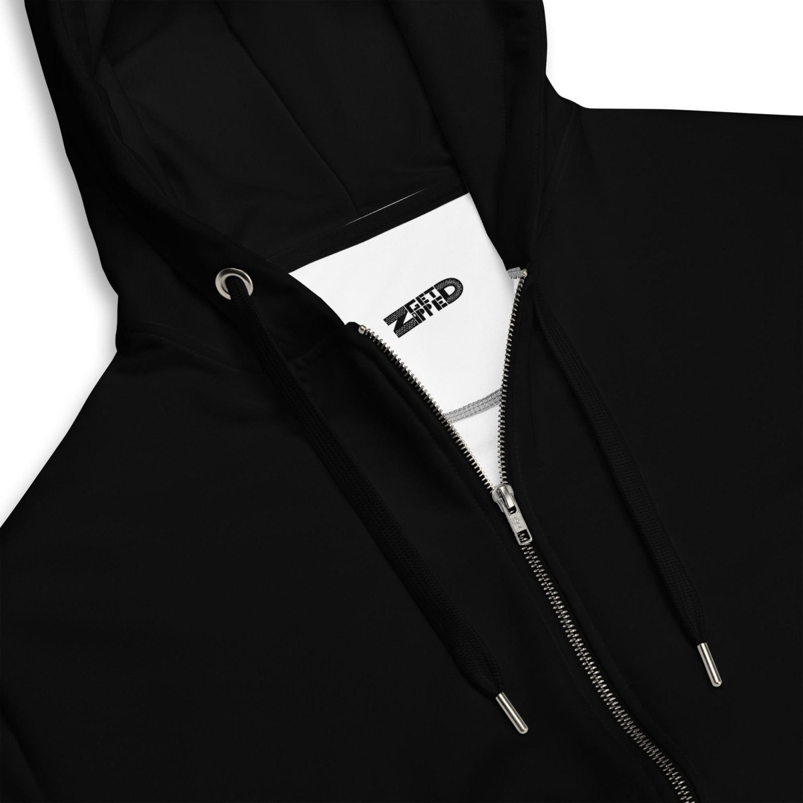 +Male zip hoodie - Get Zipped