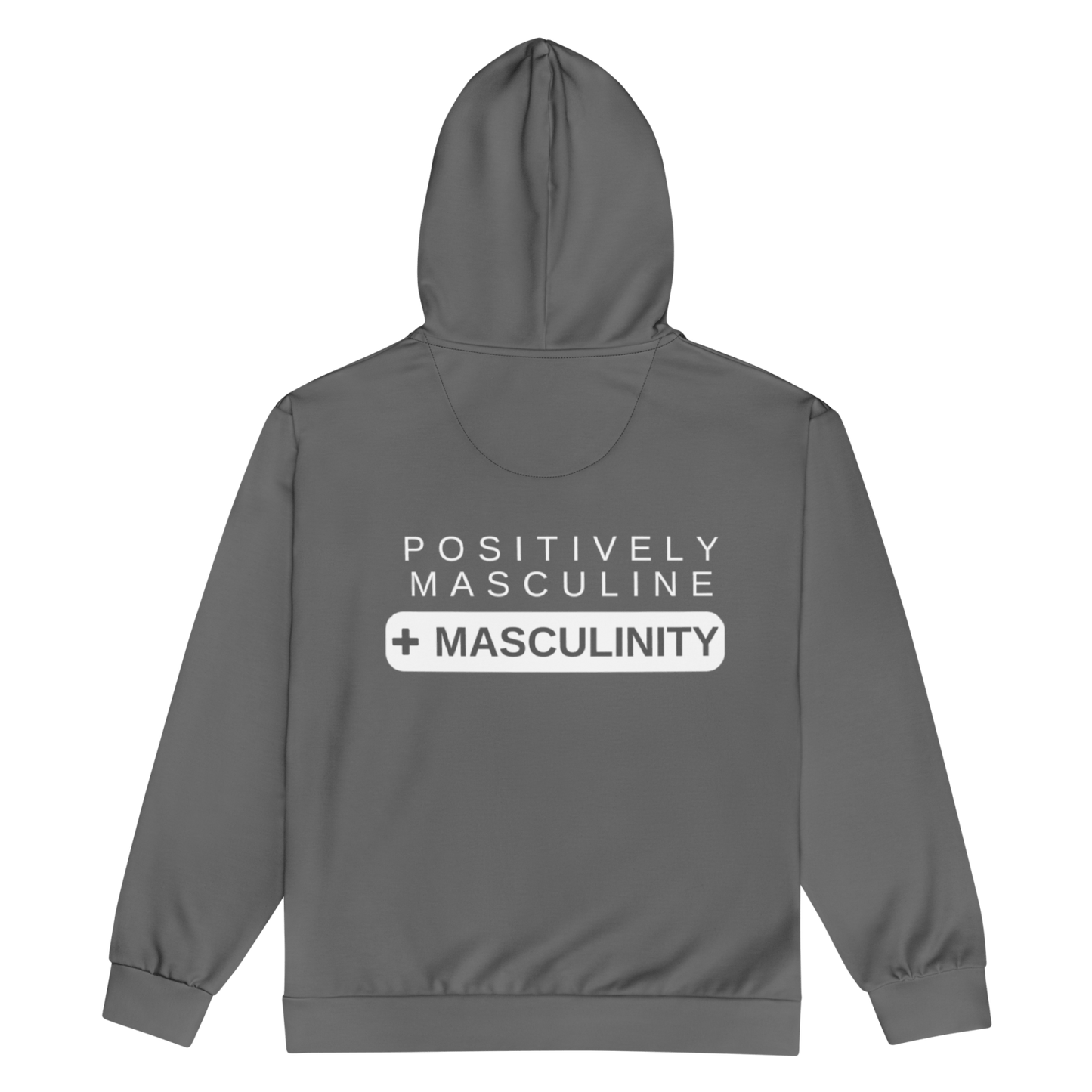 +Male zip hoodie - Get Zipped