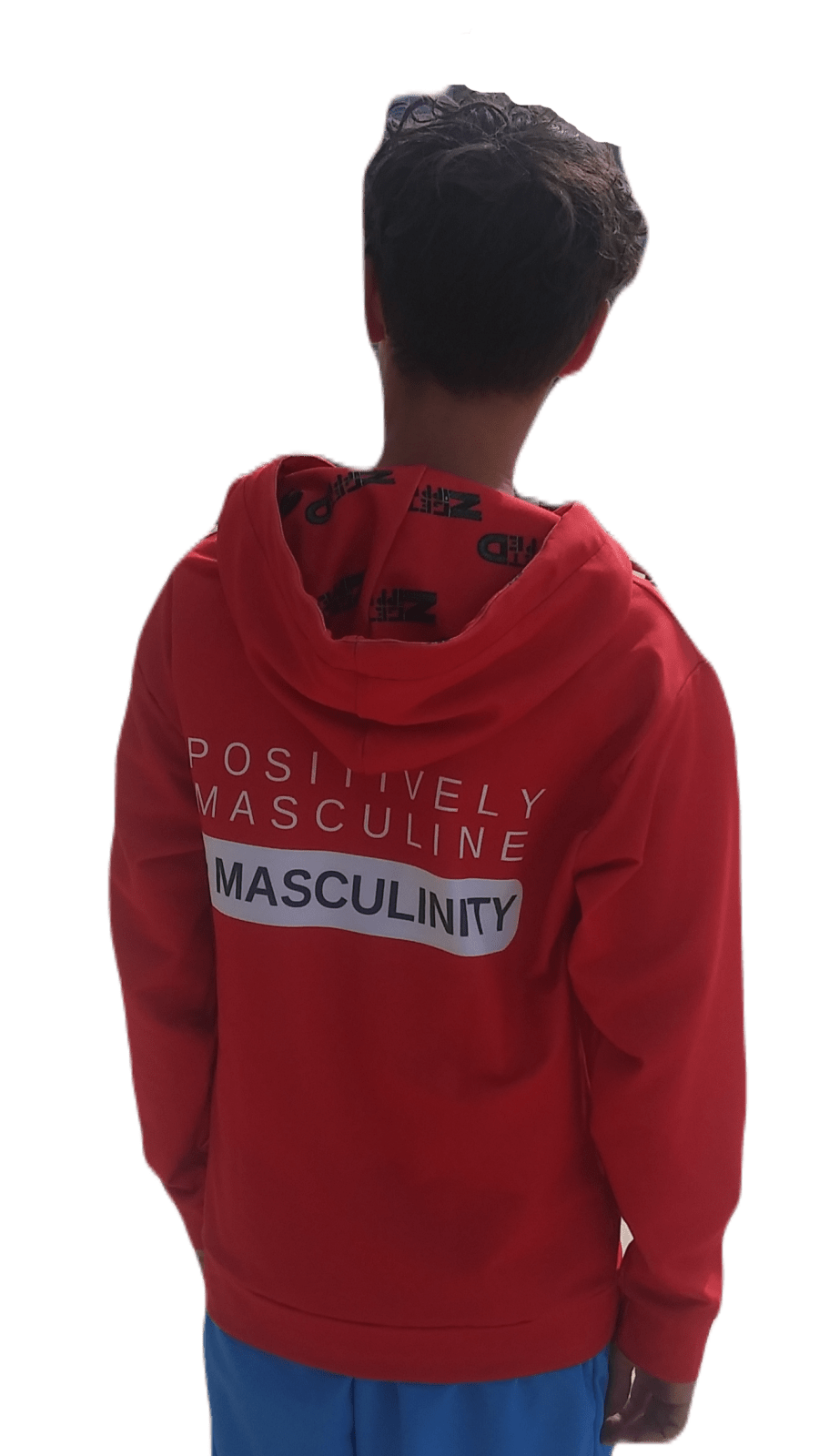 +Male zip hoodie - Get Zipped