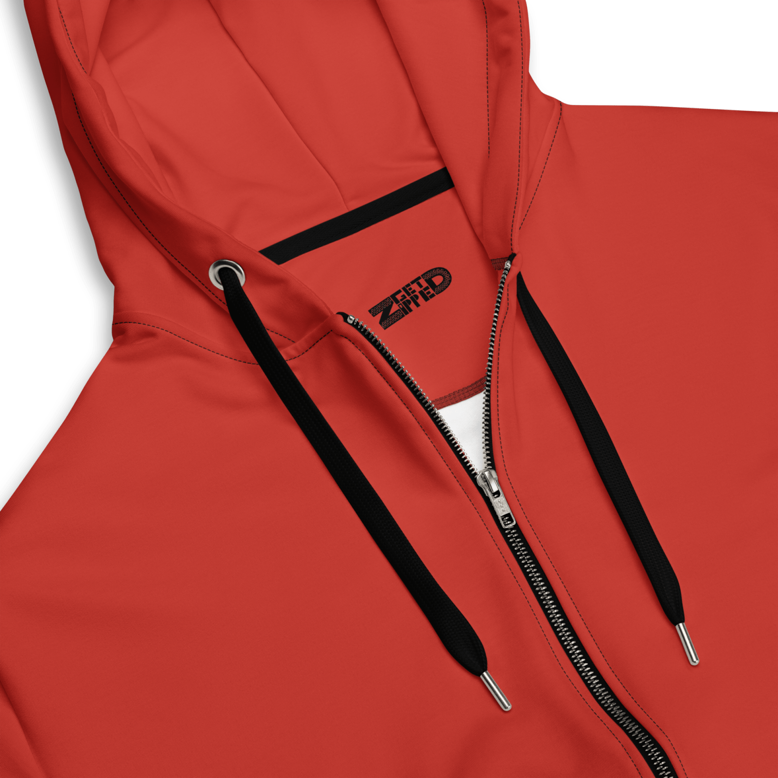 +Male zip hoodie - Get Zipped