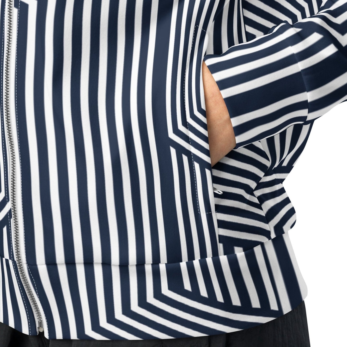 Navy Rhythm track jacket - Get Zipped