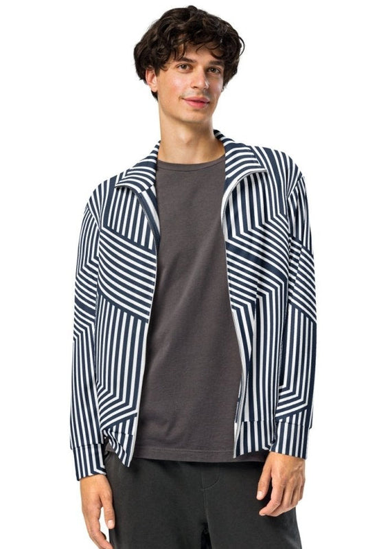 Navy Rhythm track jacket - Get Zipped