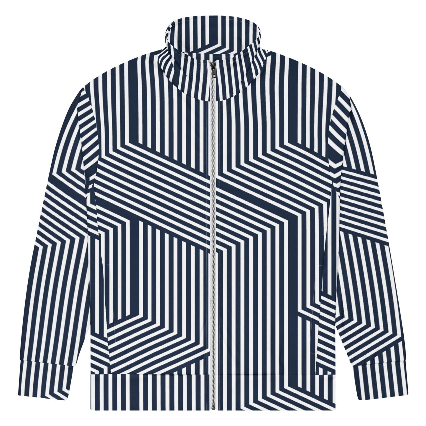 Navy Rhythm track jacket - Get Zipped