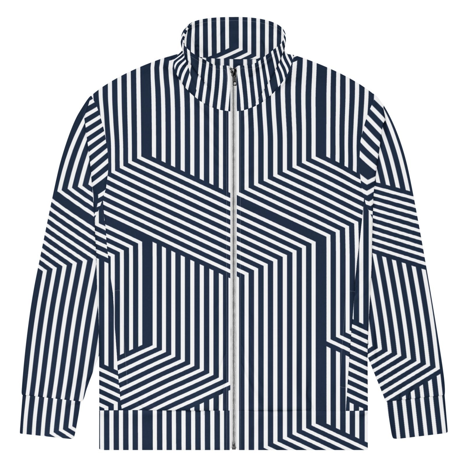 Navy Rhythm track jacket - Get Zipped