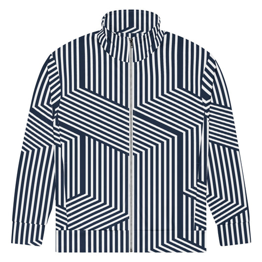 Navy Rhythm track jacket - Get Zipped