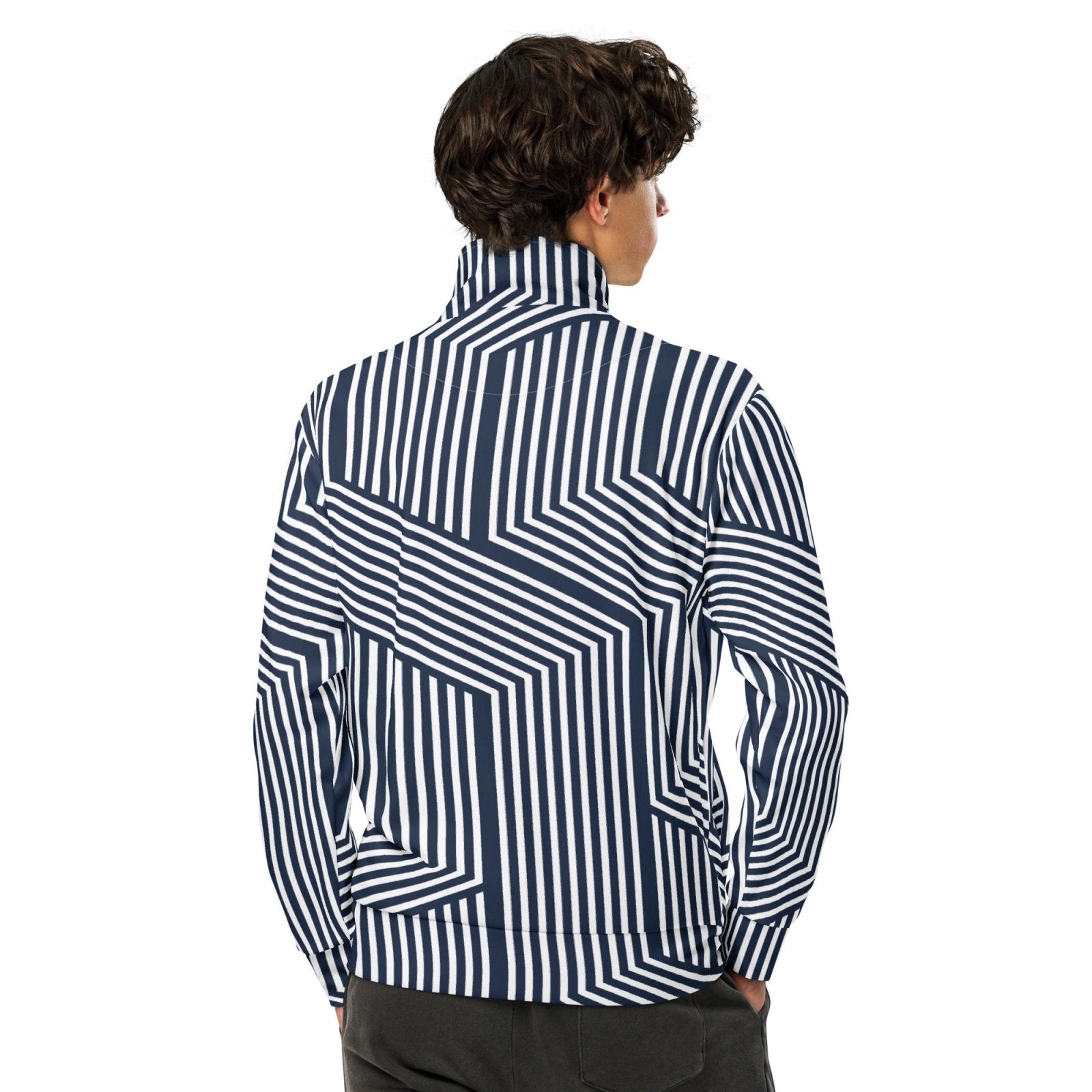 Navy Rhythm track jacket - Get Zipped