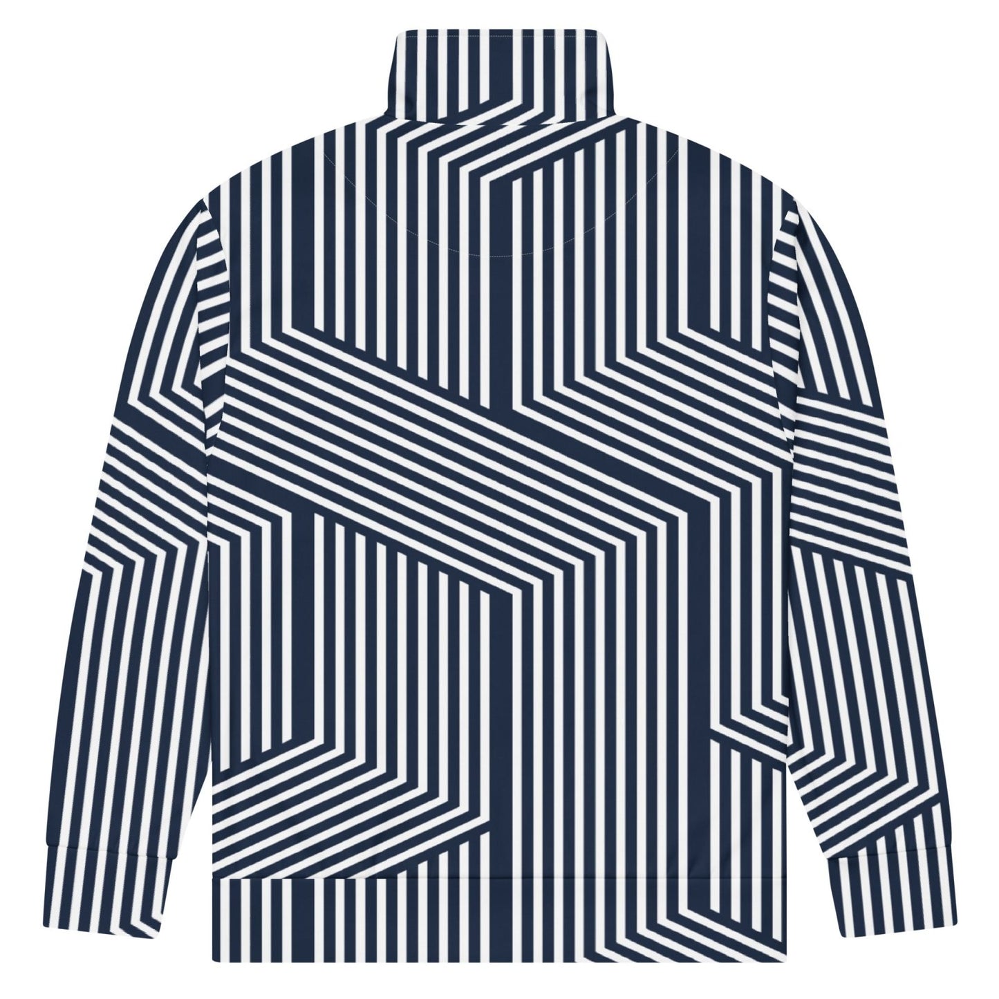 Navy Rhythm track jacket - Get Zipped