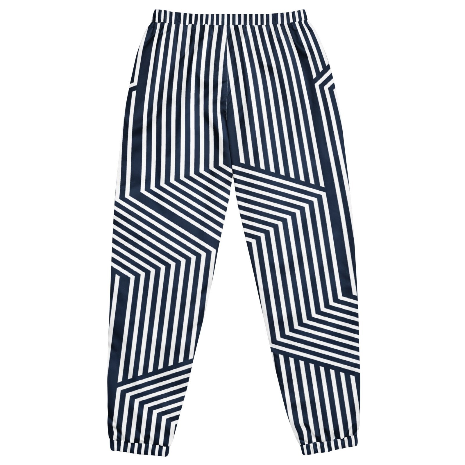 Navy Rhythm track pants - Get Zipped