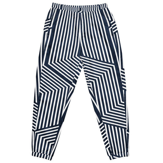 Navy Rhythm track pants - Get Zipped
