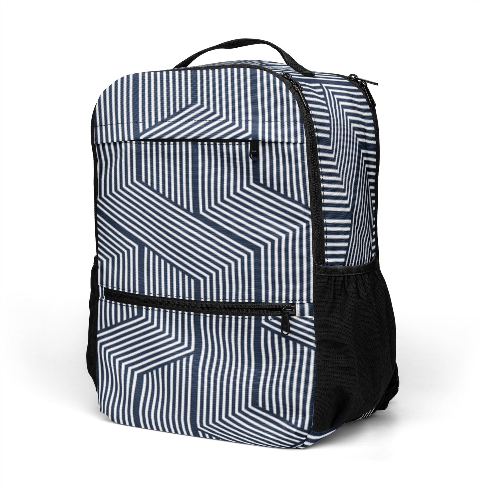 Navy Rhythm Utility backpack - Get Zipped